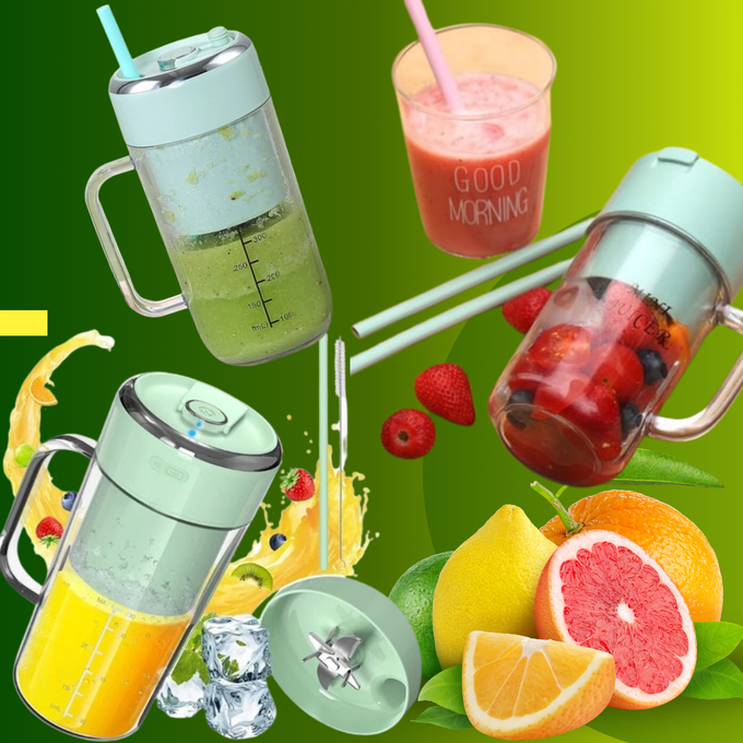 خلاط محمول قوي ... متعدد الاستخدامات والوظائف