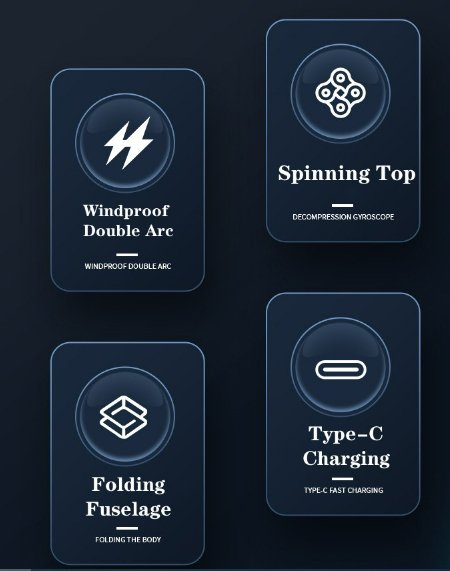 ولاعة الكترونية مميزة - Makfool