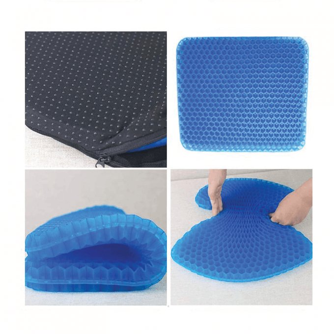 وسادة جل على شكل خلية نحل - Makfool