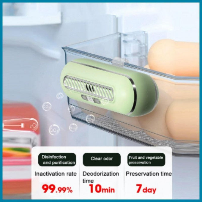 جهاز إزالة الروائح الكريهة من الثلاجة و السيارة والخزائن