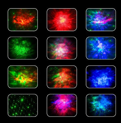 رائد الفضاء عارض النجوم والجالاكسي المميز - Makfool