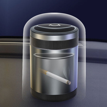 منفضة السجائر المحمولة الذكية للسيارة