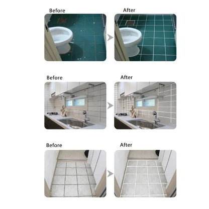 سائل الإصلاح لفراغات البلاط الأصلي(عبوه والثانية مجاناً) uae - Makfool