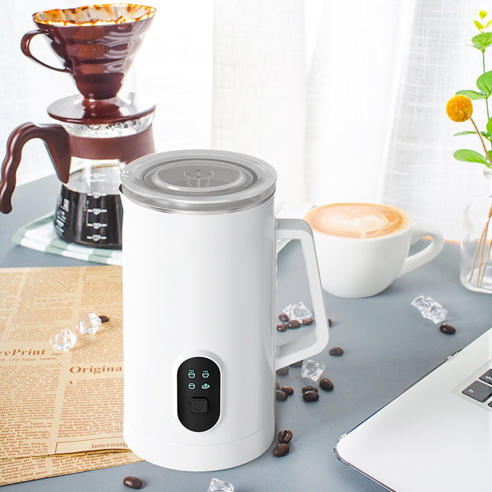 صانع رغوة الحليب الكهربائي 4 في 1 - Makfool