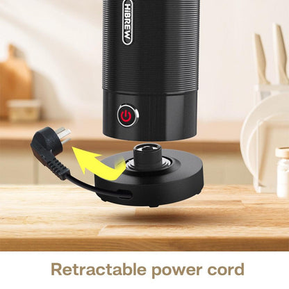 صانعة رغوة الحليب الساخن والبارد - Makfool