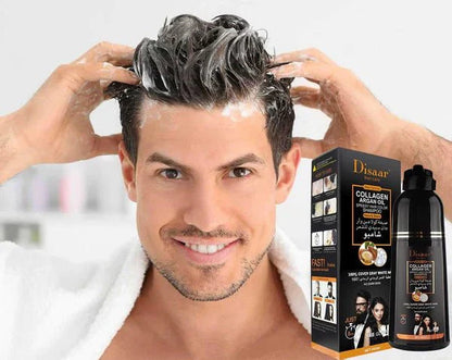 شامبو طبيعي لإزالة الشيب و تساقط الشعر™ - Makfool