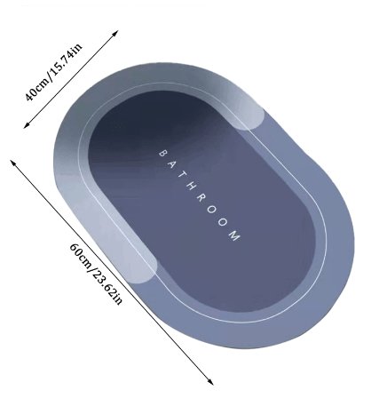 سجادة الحمام فائقة الأمتصاص - Makfool