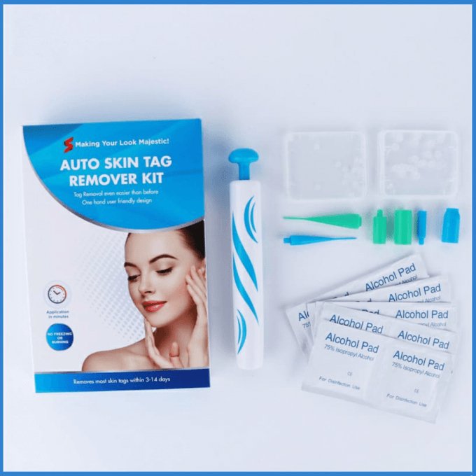 SKIN TAG قلم ازالة الزوائد الجلدية 2023 UAE - Makfool