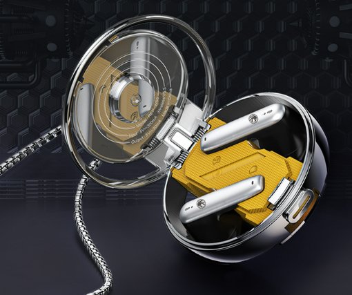 سماعات بلوتوث لاسلكية تلغي الضوضاء - Makfool