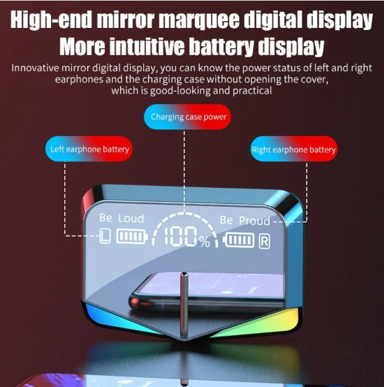 سماعات لاسلكيةمميزة مناسبة للمنافسة الالكترونية - Makfool