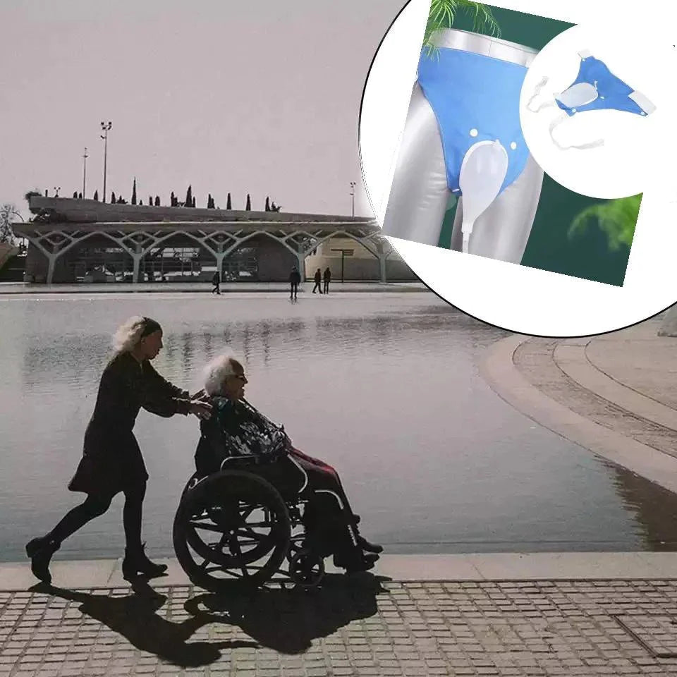 sn حقيبة جمع التبول للرجال والنساء - Makfool