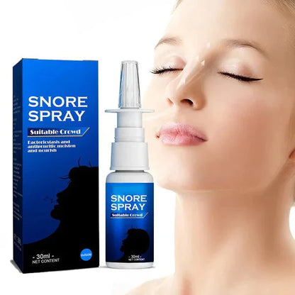 SNORINGSPRAY أخيرا تخلـص من الشخير نهائيـا