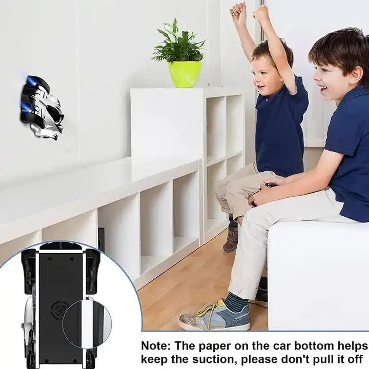 سيارة التسلق على الحائط تعمل بالتحكم عن بعد - Makfool