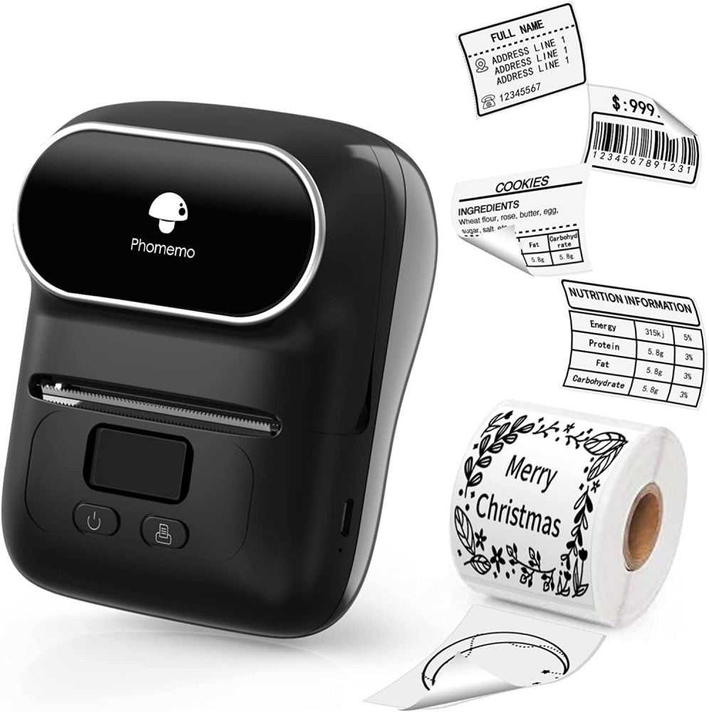 طابعة ملصقات حرارية للمشاريع الصغيره - Makfool