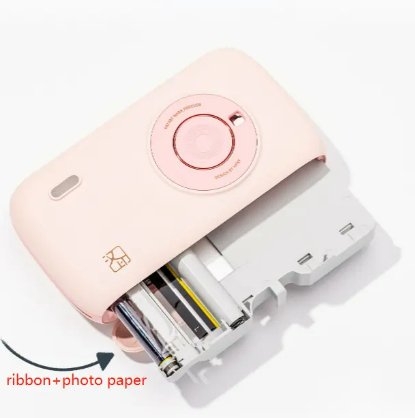 طابعة صور صغيرة محمولة مميزة - Makfool