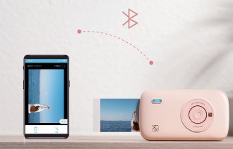 طابعة صور صغيرة محمولة مميزة - Makfool