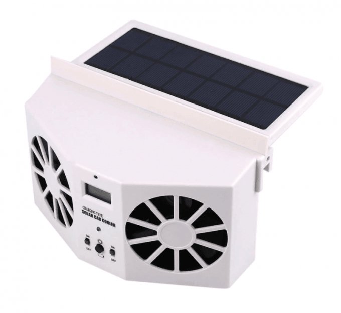 TK 2023 مكيف تبريد السيارات يعمل بالطاقه الشمسية - Makfool