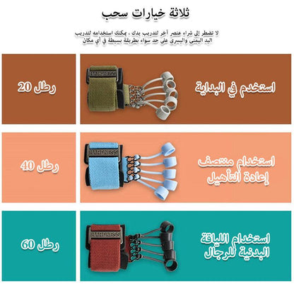 جهاز تمرين قوة القبض والأصابع - Gulf.Shop