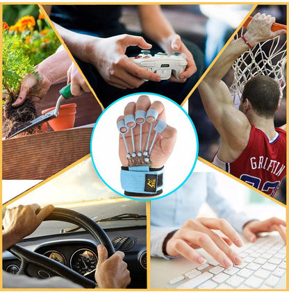 جهاز تمرين قوة القبض والأصابع - Gulf.Shop