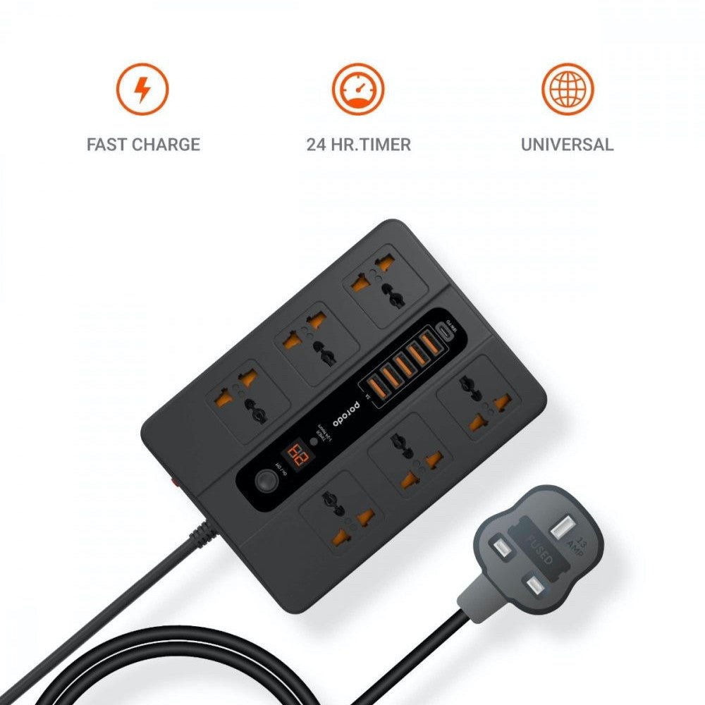 توصيلة ذكية مع مؤقت ذاتي من QUFEX - Makfool