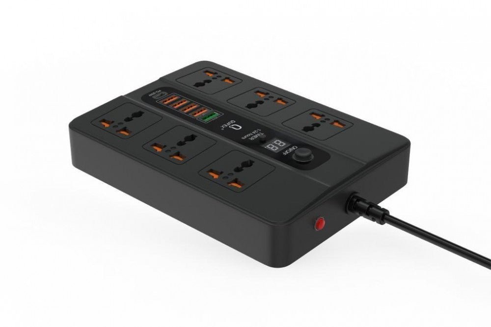 توصيلة ذكية مع مؤقت ذاتي من QUFEX - Makfool