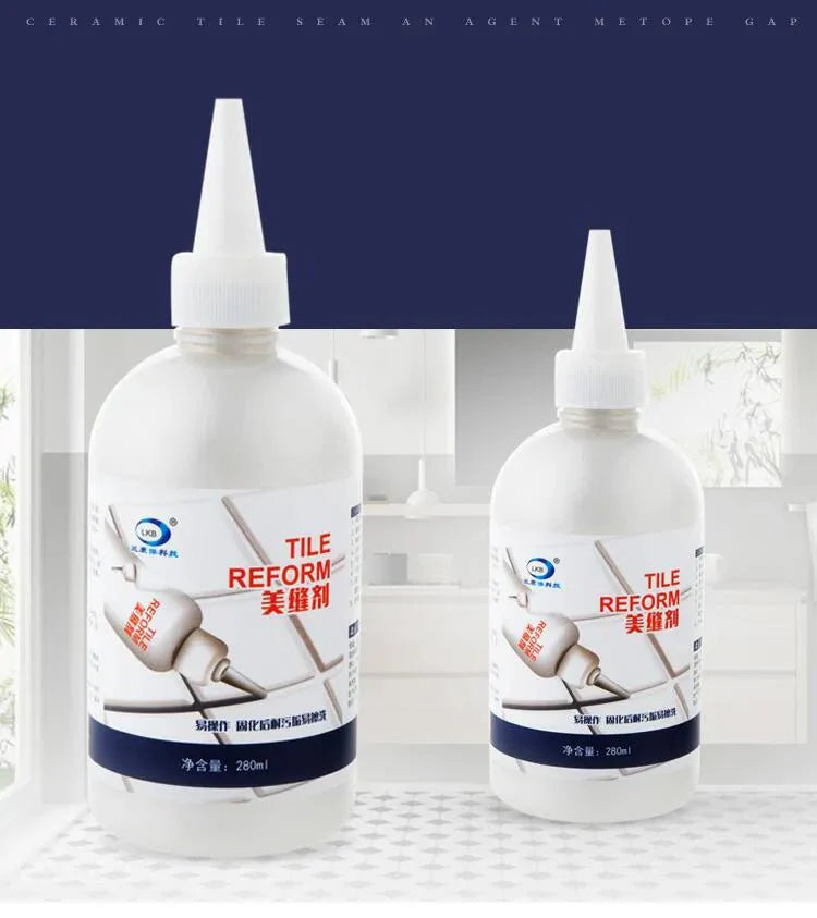 UAE بديل الروبة لإصلاح فراغات البلاط (عبوة والثانية مجاناً) - Makfool