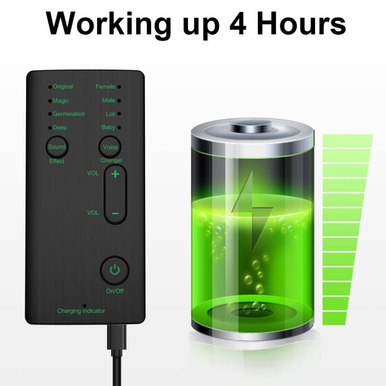 uae مغير الصوت ب 7 اصوات مختلفة - Makfool