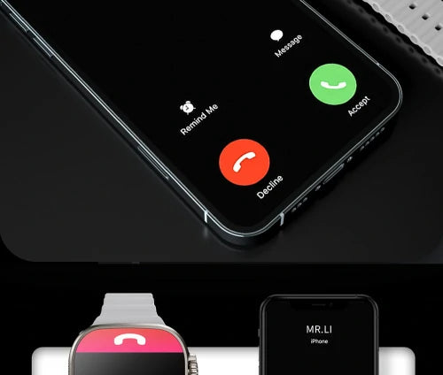 الساعة الذكية Ultra Smart