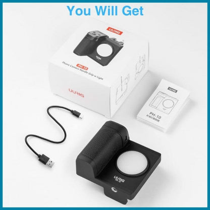 قبضة كاميرا الهاتف الذكي مع جهاز تحكم عن بعد